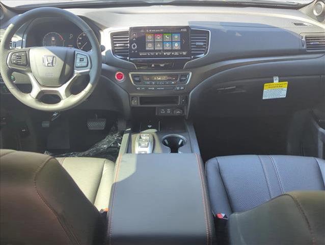 new 2025 Honda Ridgeline car, priced at $45,906