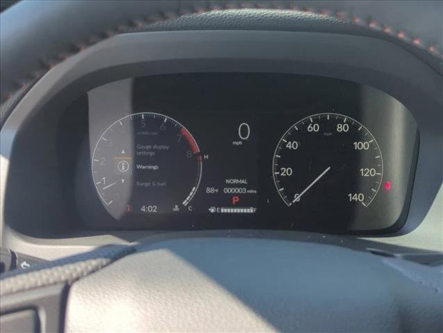 new 2025 Honda Ridgeline car, priced at $45,906