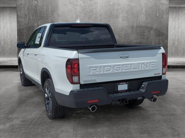 new 2024 Honda Ridgeline car, priced at $39,995