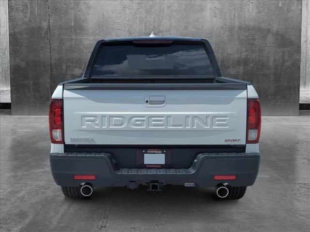 new 2024 Honda Ridgeline car, priced at $39,704