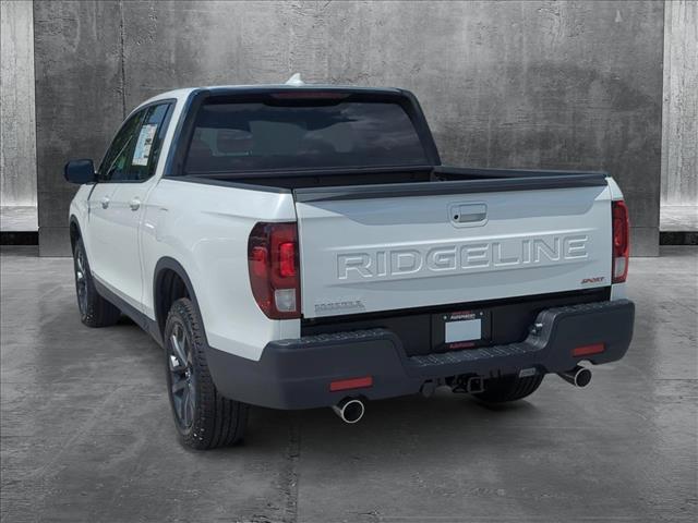 new 2024 Honda Ridgeline car, priced at $39,704