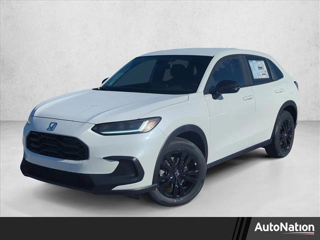 new 2026 Honda HR-V car, priced at $28,568