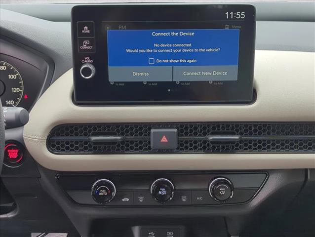 new 2026 Honda HR-V car, priced at $28,420