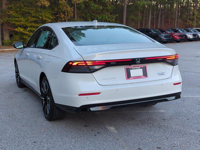 new 2025 Honda Accord Hybrid car, priced at $40,850