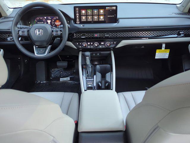 new 2025 Honda Accord Hybrid car, priced at $40,850