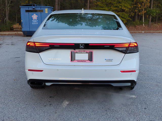 new 2025 Honda Accord Hybrid car, priced at $40,850