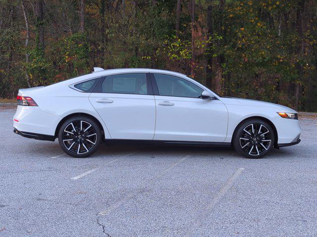 new 2025 Honda Accord Hybrid car, priced at $40,850