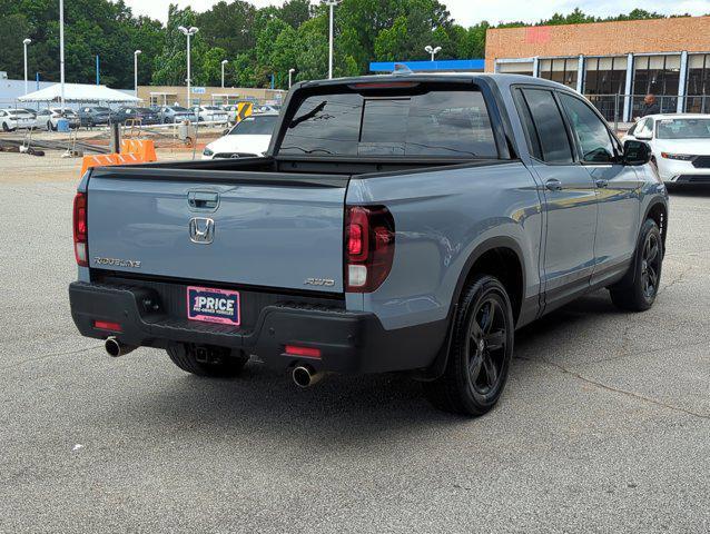 used 2023 Honda Ridgeline car, priced at $37,799