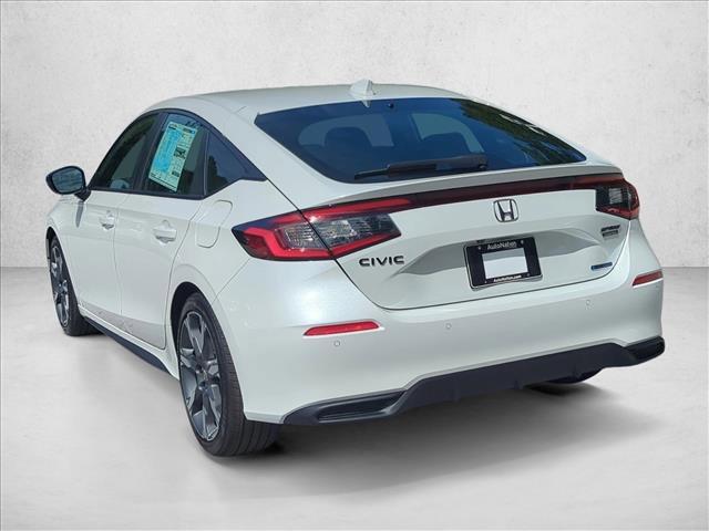 new 2026 Honda Civic Hybrid car, priced at $35,145