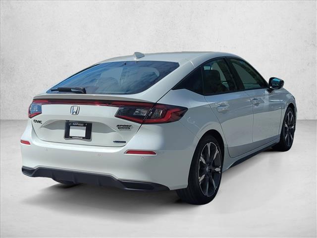 new 2026 Honda Civic Hybrid car, priced at $35,145