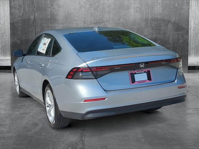 new 2025 Honda Accord car, priced at $28,257