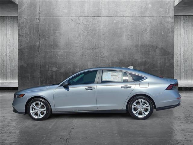 new 2025 Honda Accord car, priced at $28,257