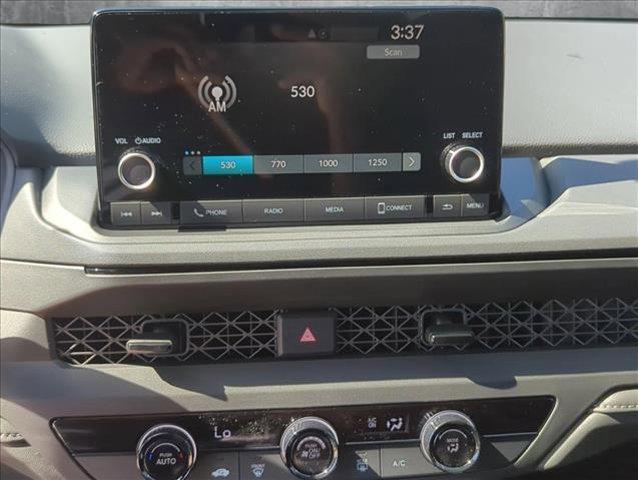 new 2025 Honda Accord car, priced at $28,257