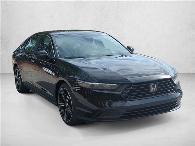 new 2025 Honda Accord Hybrid car, priced at $33,268