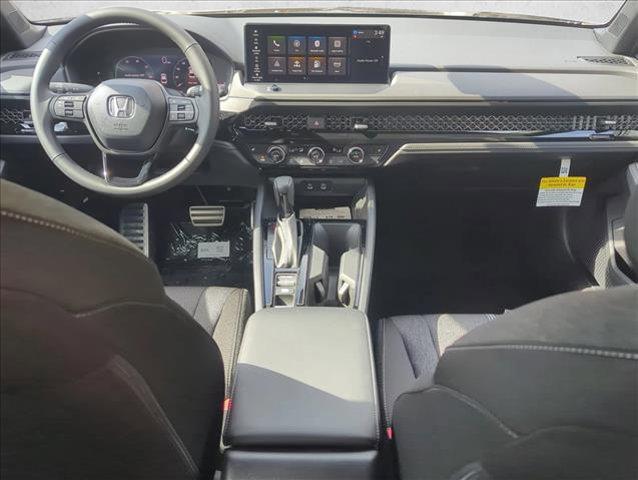 new 2025 Honda Accord Hybrid car, priced at $33,268