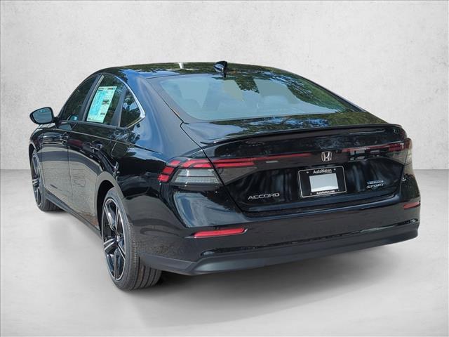 new 2025 Honda Accord Hybrid car, priced at $33,268