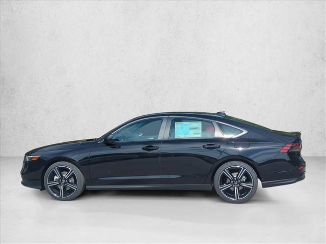 new 2025 Honda Accord Hybrid car, priced at $33,268