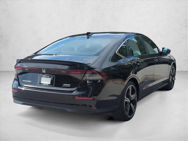 new 2025 Honda Accord Hybrid car, priced at $33,268