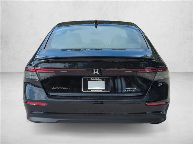 new 2025 Honda Accord Hybrid car, priced at $33,268
