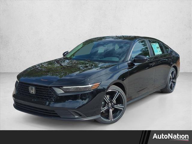 new 2025 Honda Accord Hybrid car, priced at $33,268