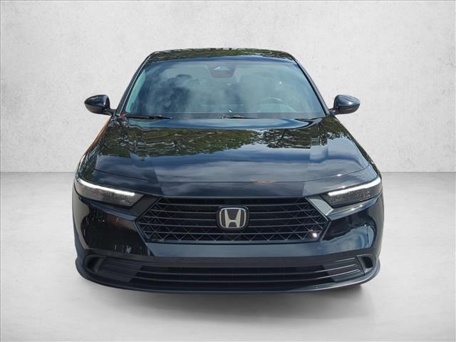 new 2025 Honda Accord Hybrid car, priced at $33,268