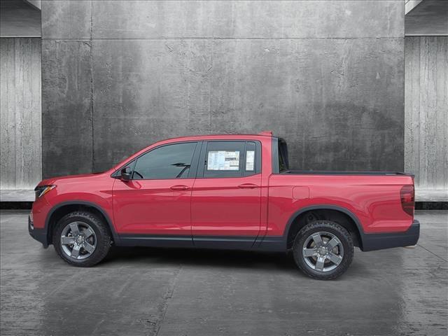 new 2025 Honda Ridgeline car, priced at $44,443