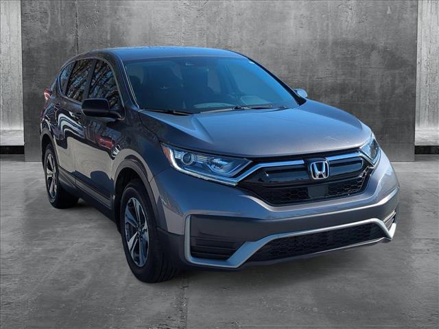 used 2021 Honda CR-V car, priced at $24,899