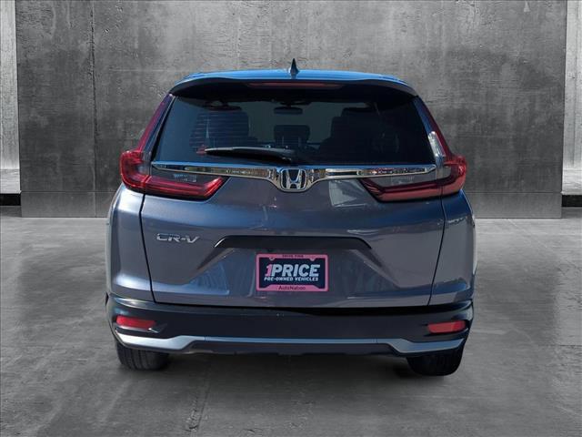 used 2021 Honda CR-V car, priced at $24,899