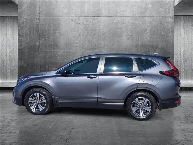 used 2021 Honda CR-V car, priced at $24,899