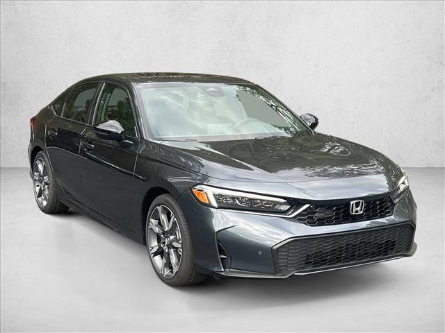 new 2026 Honda Civic Hybrid car, priced at $33,490