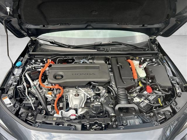 new 2026 Honda Civic Hybrid car, priced at $33,490