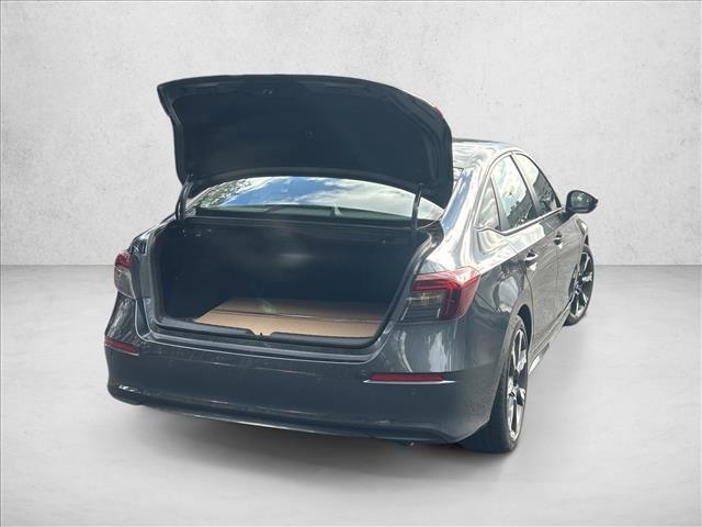 new 2026 Honda Civic Hybrid car, priced at $33,490