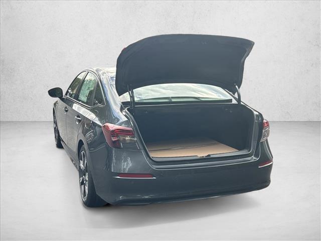 new 2026 Honda Civic Hybrid car, priced at $33,490