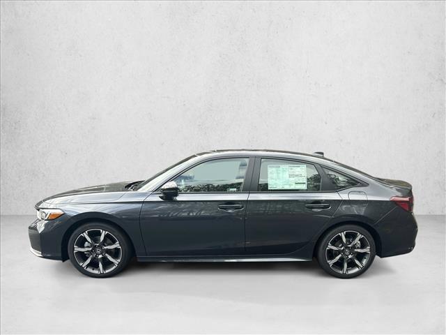 new 2026 Honda Civic Hybrid car, priced at $33,490