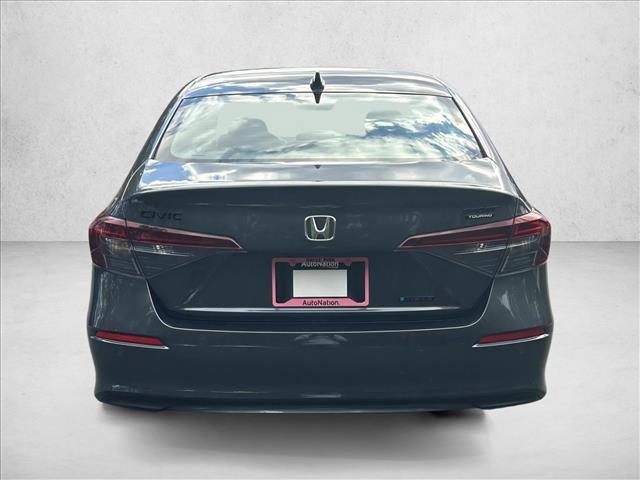 new 2026 Honda Civic Hybrid car, priced at $33,490