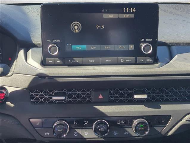 new 2025 Honda Accord car, priced at $30,319