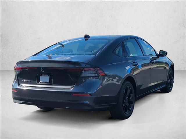 new 2025 Honda Accord car, priced at $30,319