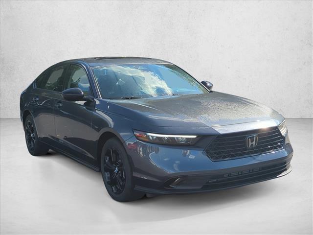new 2025 Honda Accord car, priced at $30,319