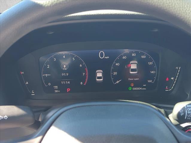 new 2025 Honda Accord car, priced at $30,319