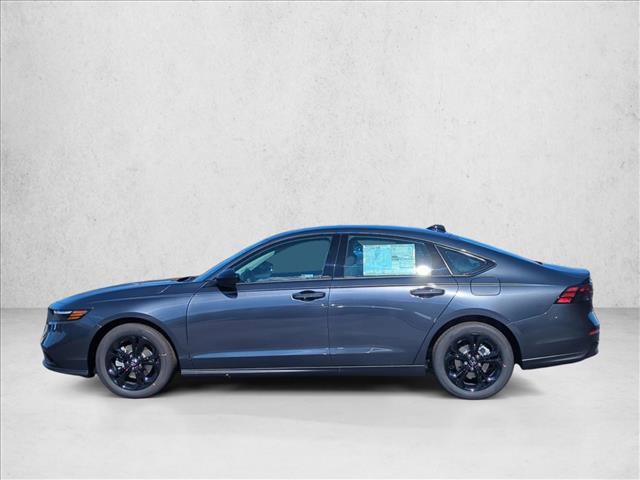 new 2025 Honda Accord car, priced at $30,319