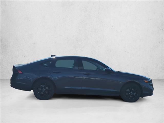 new 2025 Honda Accord car, priced at $30,319