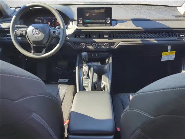 new 2025 Honda Accord car, priced at $30,319