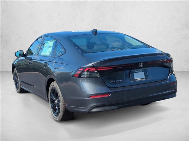 new 2025 Honda Accord car, priced at $30,319