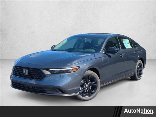 new 2025 Honda Accord car, priced at $30,319