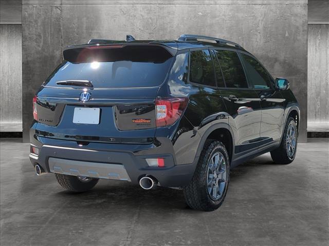 new 2024 Honda Passport car, priced at $45,895