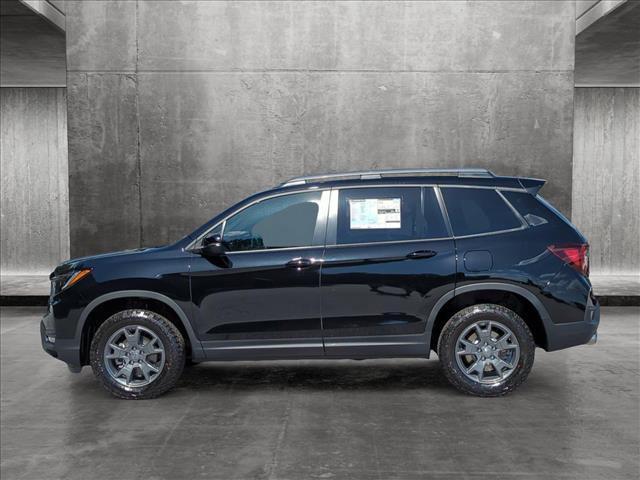 new 2024 Honda Passport car, priced at $45,895