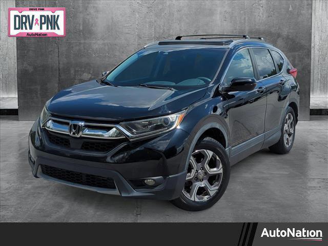 used 2018 Honda CR-V car, priced at $17,799