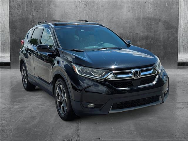 used 2018 Honda CR-V car, priced at $17,799