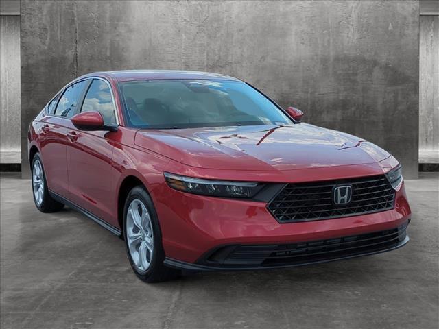 new 2024 Honda Accord car, priced at $28,250