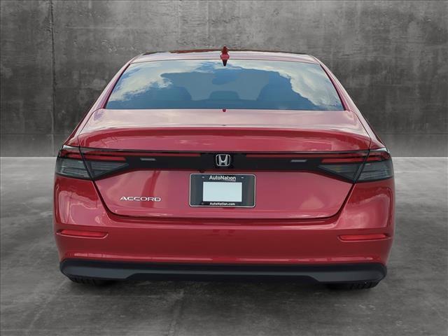 new 2024 Honda Accord car, priced at $28,250